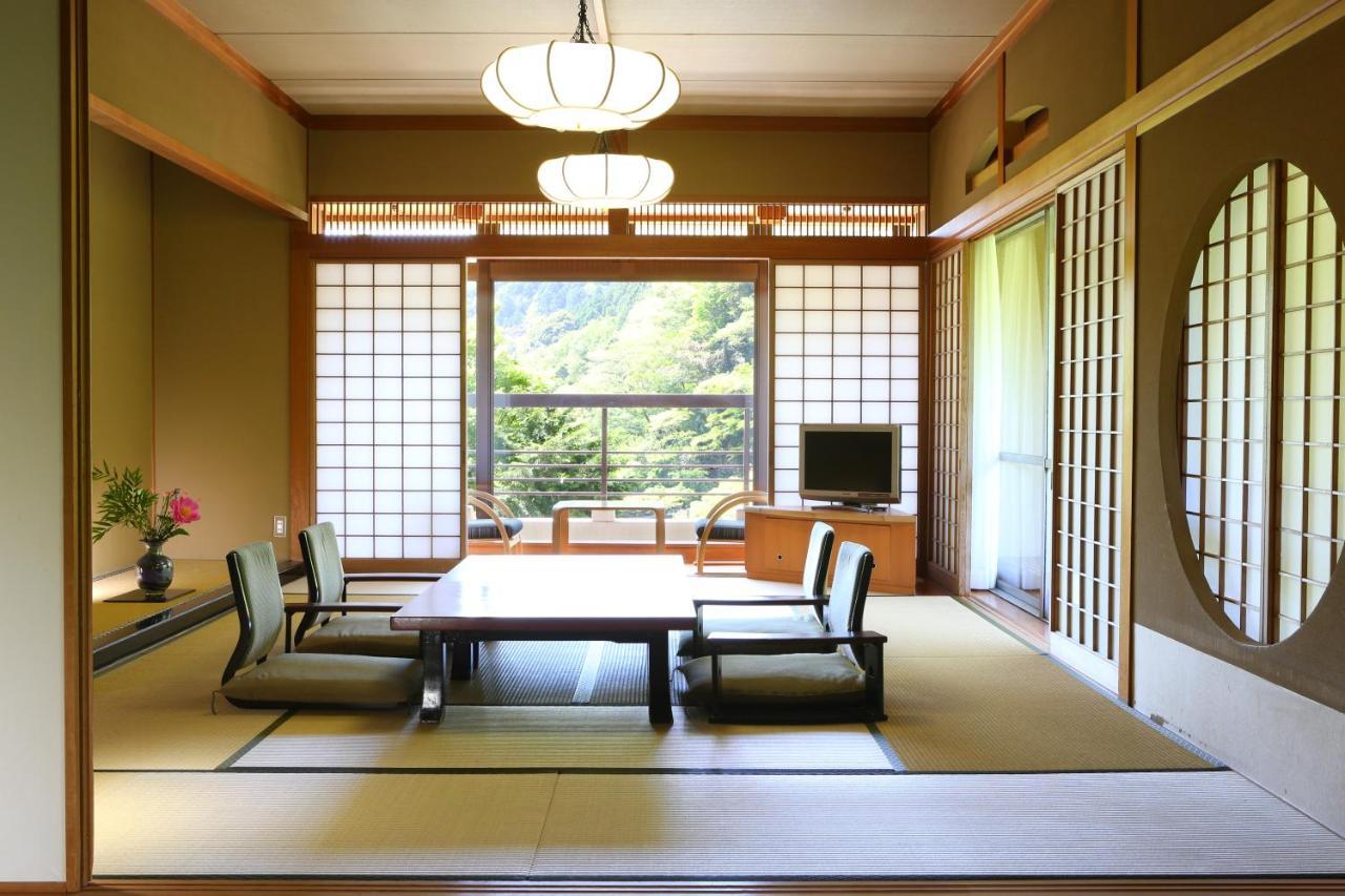 Oku Yugawara Sansuirou Hotel Exterior photo