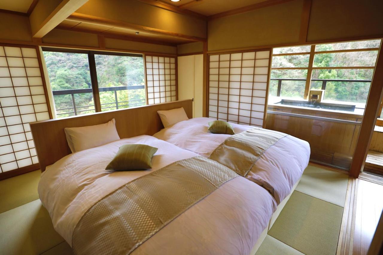 Oku Yugawara Sansuirou Hotel Exterior photo