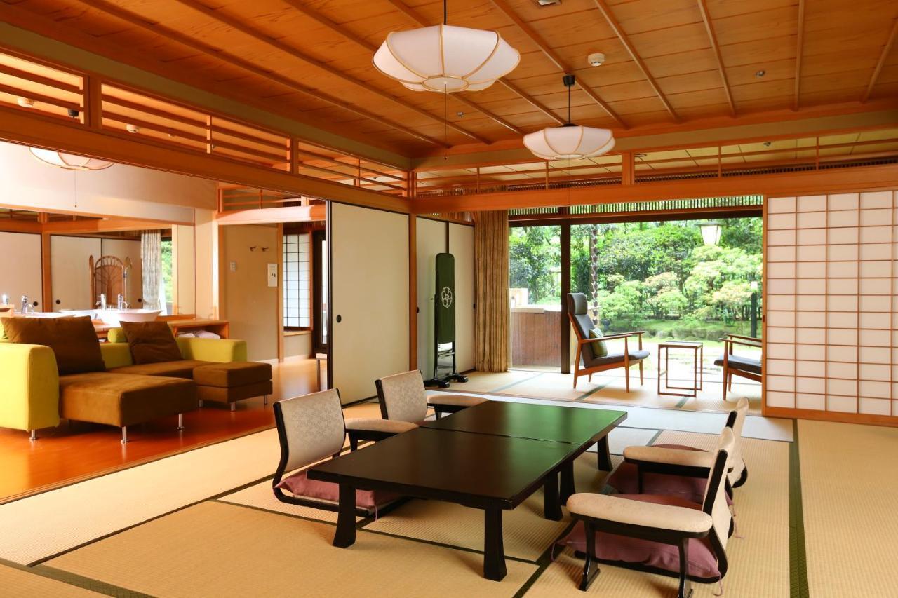 Oku Yugawara Sansuirou Hotel Exterior photo