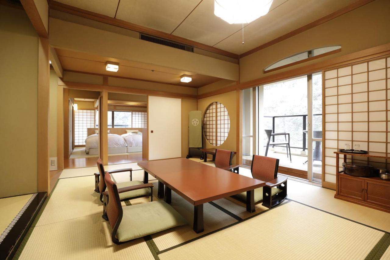 Oku Yugawara Sansuirou Hotel Exterior photo