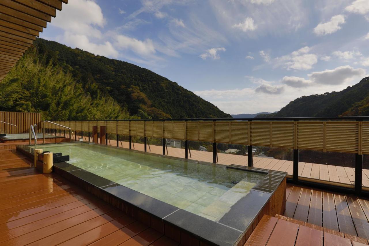 Oku Yugawara Sansuirou Hotel Exterior photo