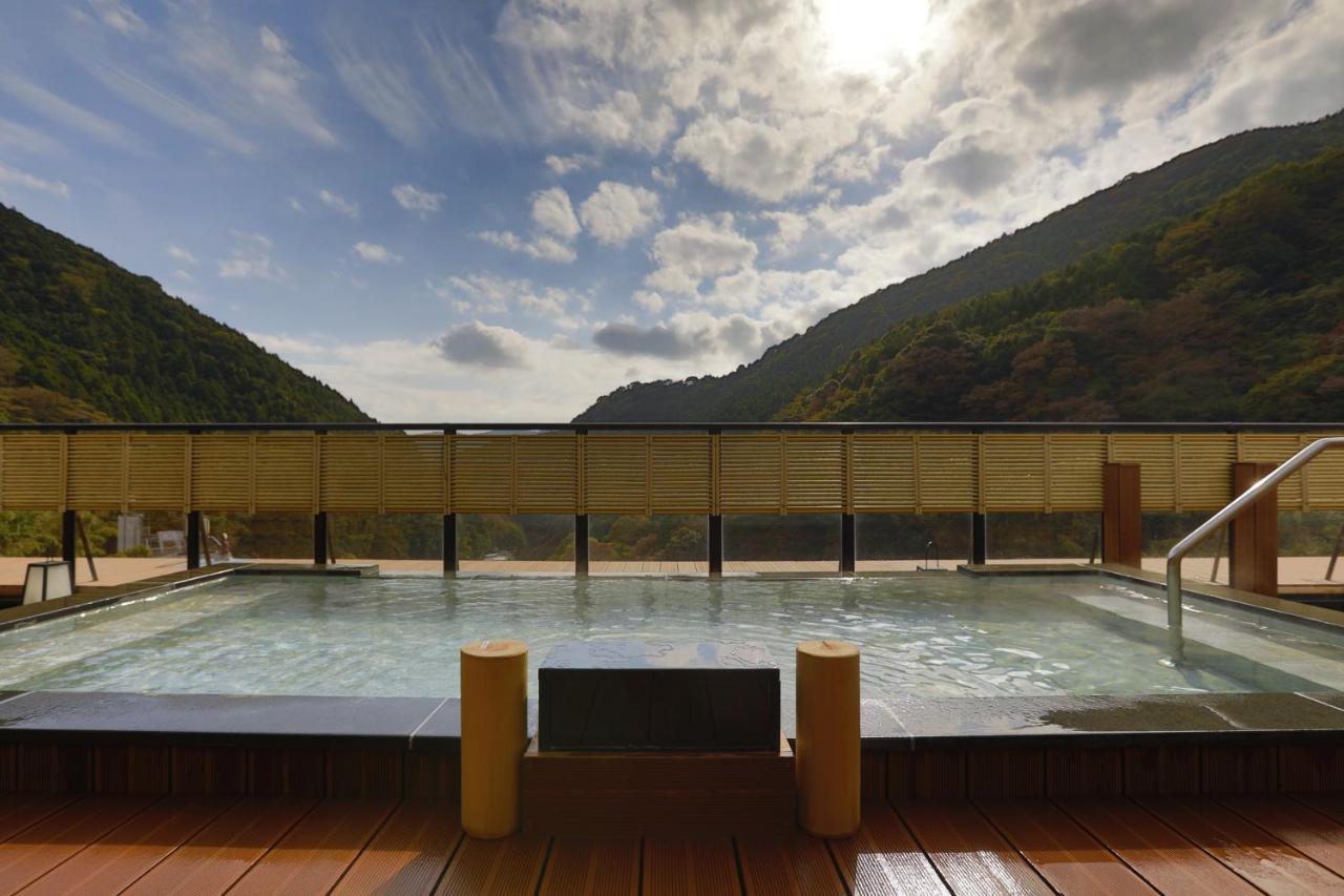 Oku Yugawara Sansuirou Hotel Exterior photo