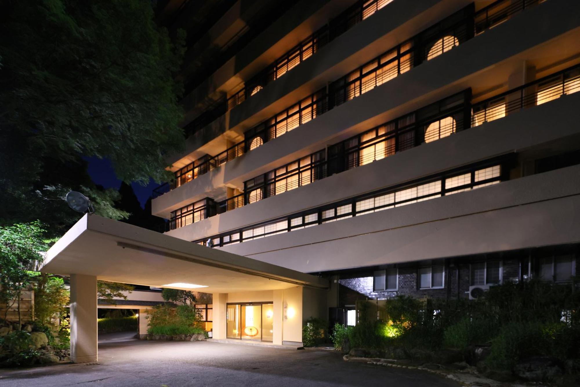 Oku Yugawara Sansuirou Hotel Exterior photo