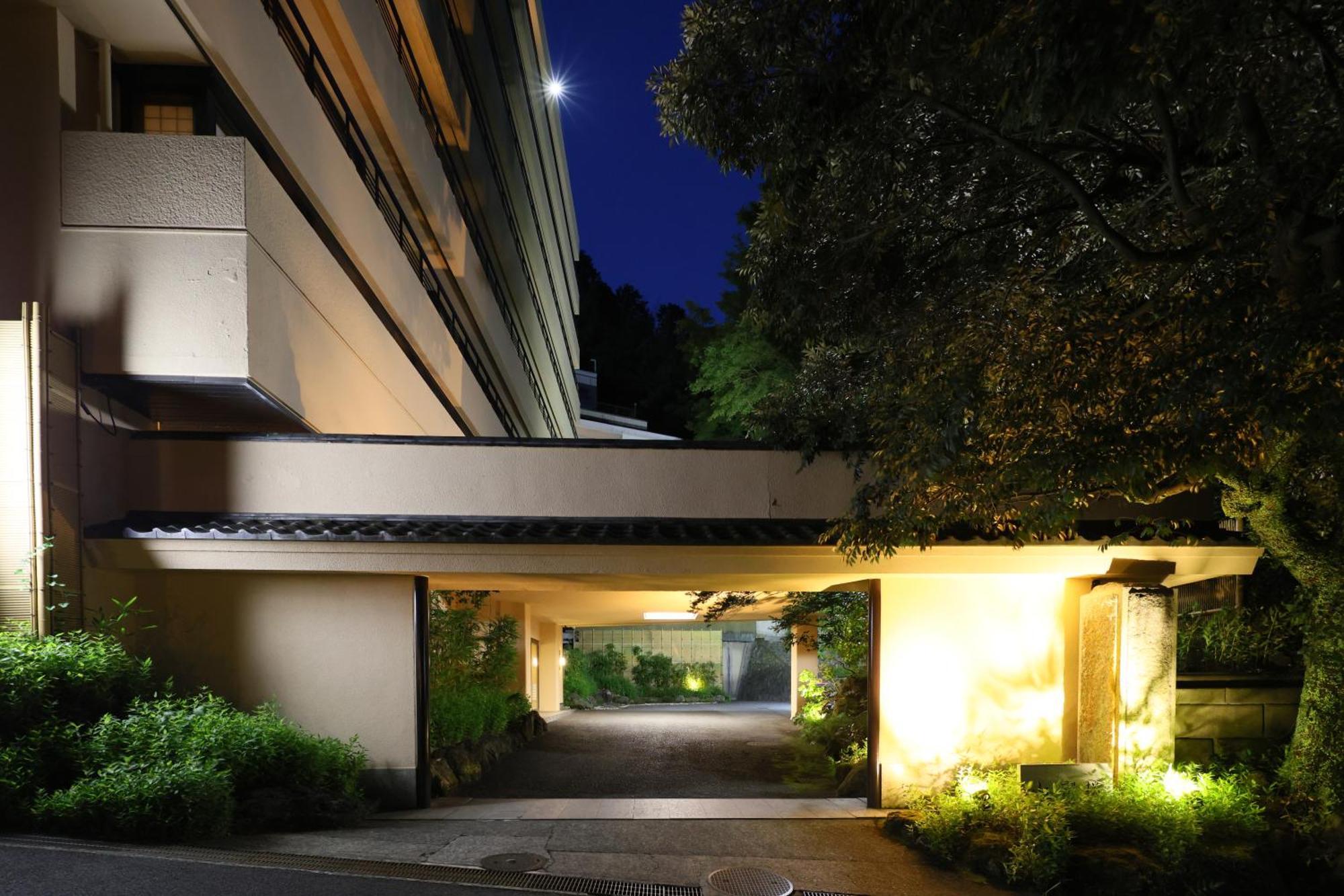 Oku Yugawara Sansuirou Hotel Exterior photo