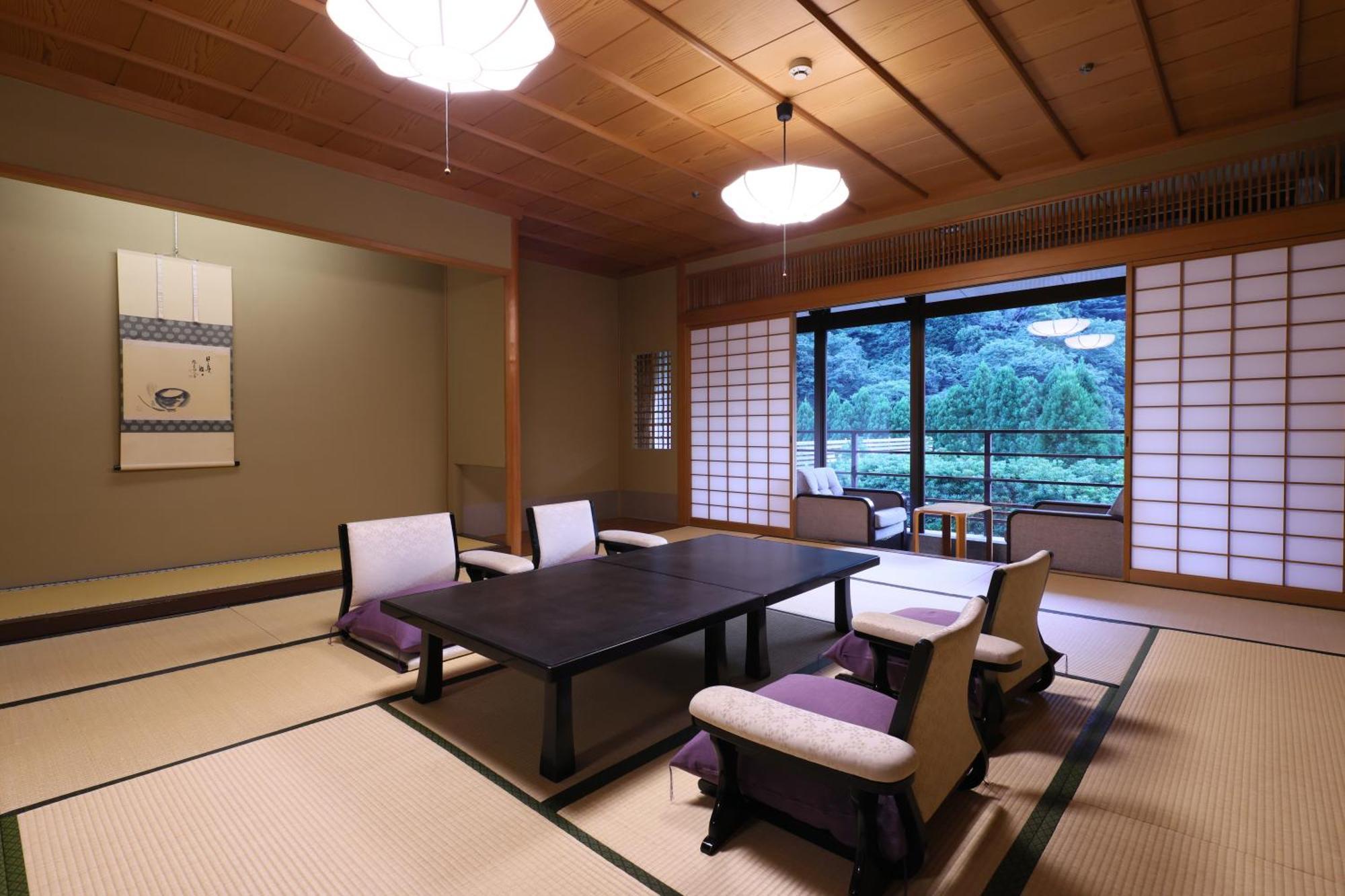 Oku Yugawara Sansuirou Hotel Exterior photo