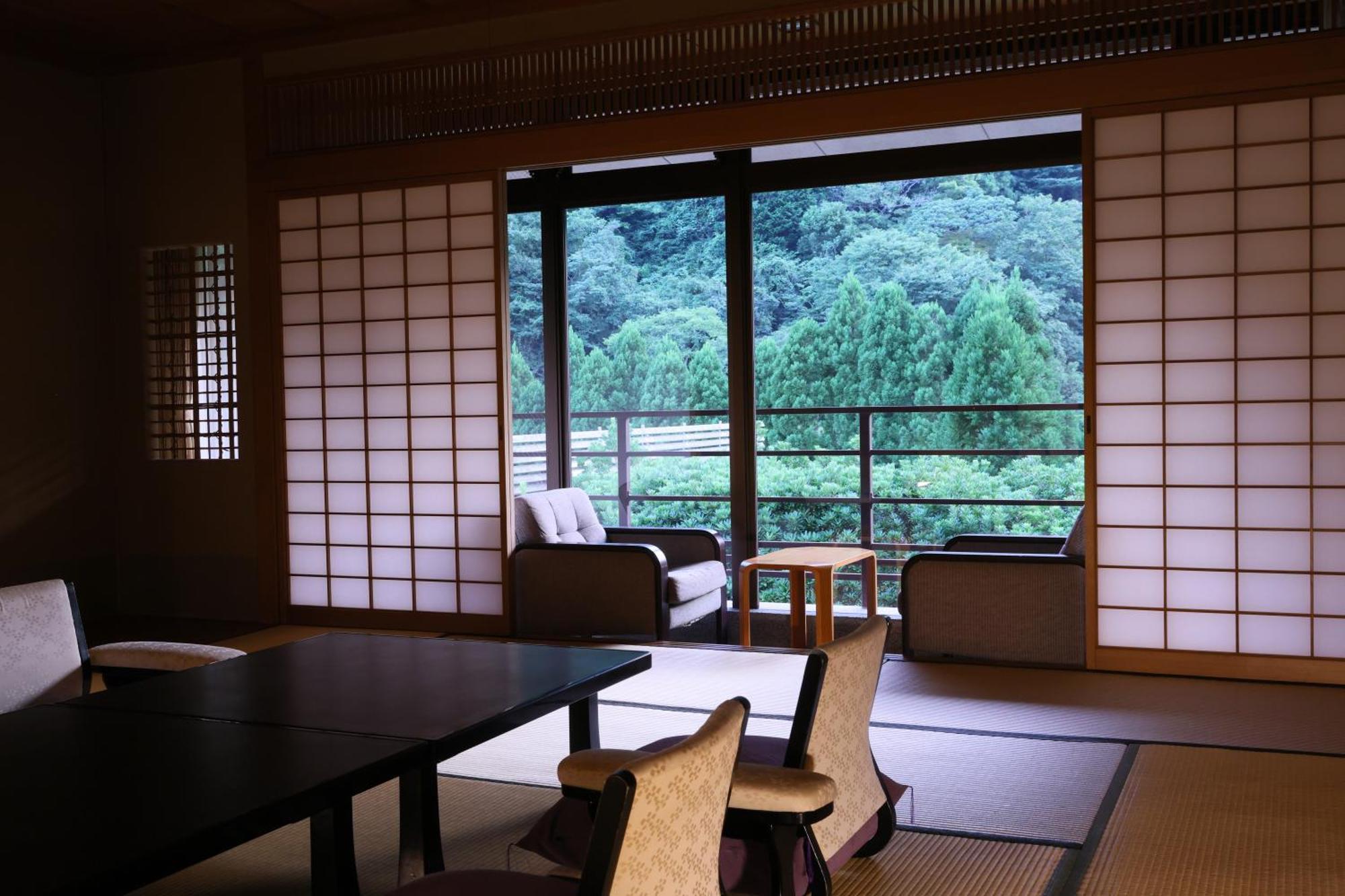 Oku Yugawara Sansuirou Hotel Exterior photo