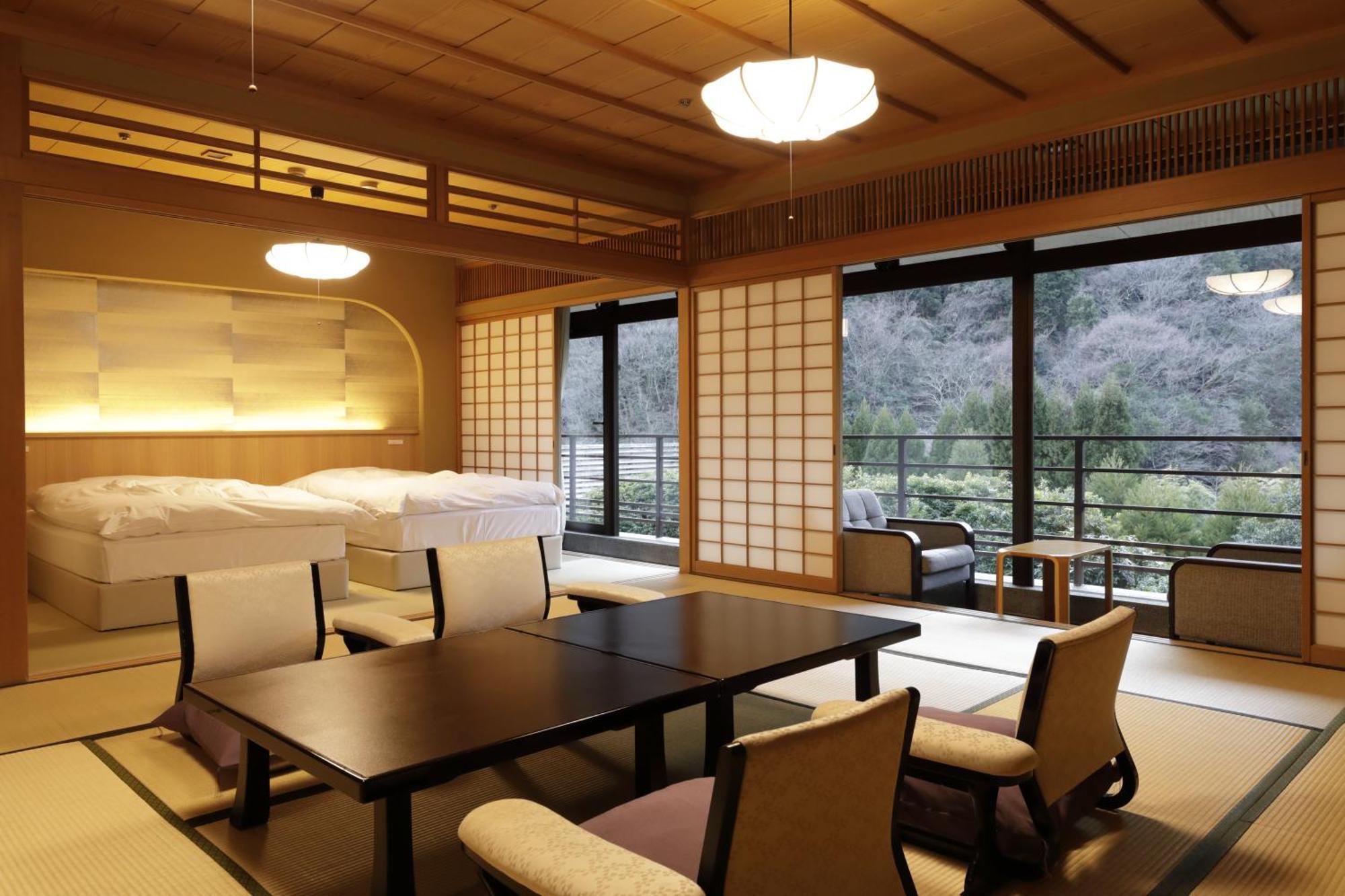 Oku Yugawara Sansuirou Hotel Exterior photo