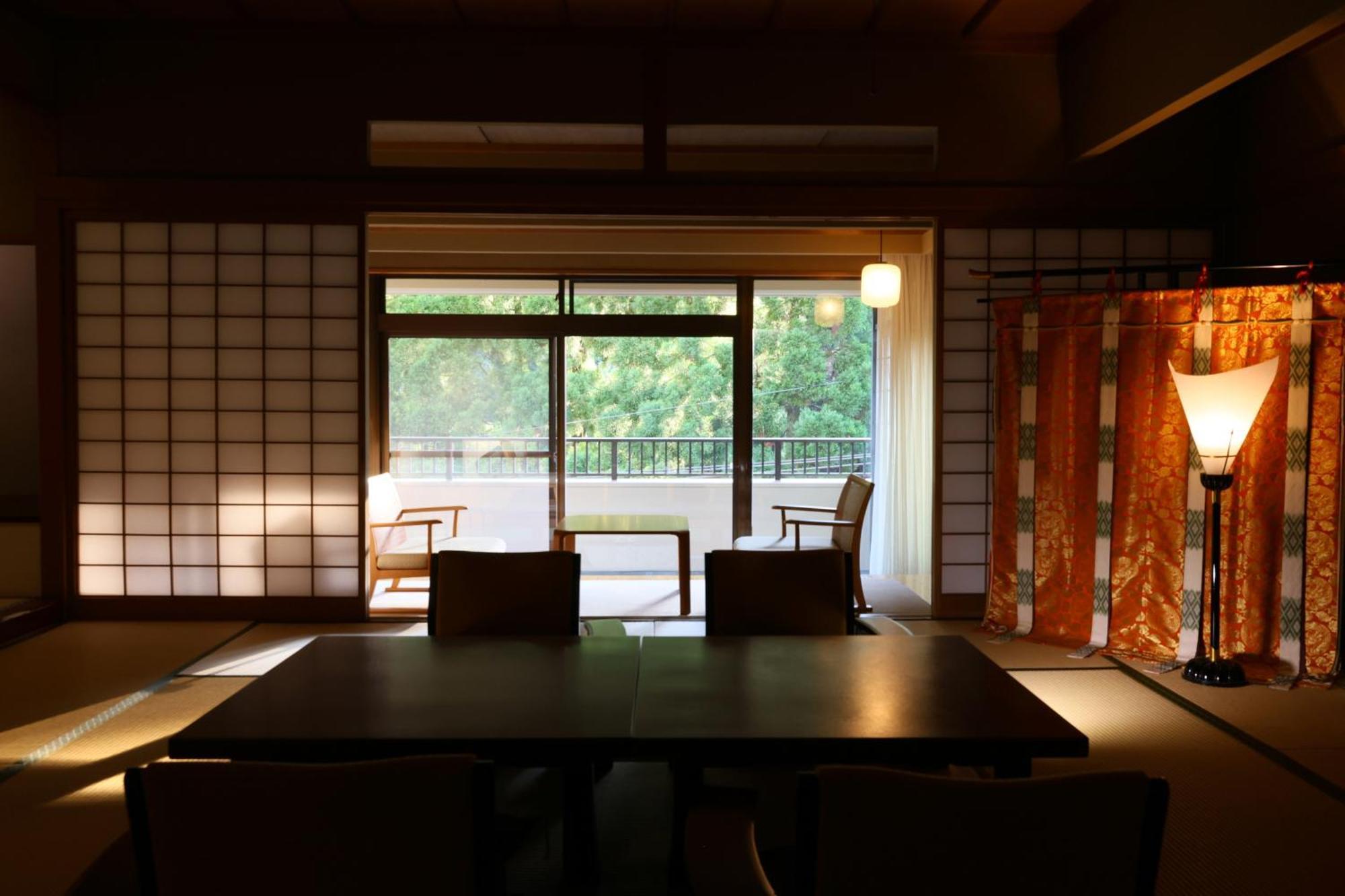 Oku Yugawara Sansuirou Hotel Exterior photo