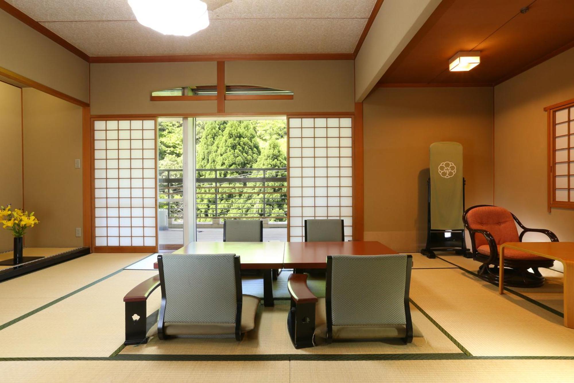 Oku Yugawara Sansuirou Hotel Exterior photo