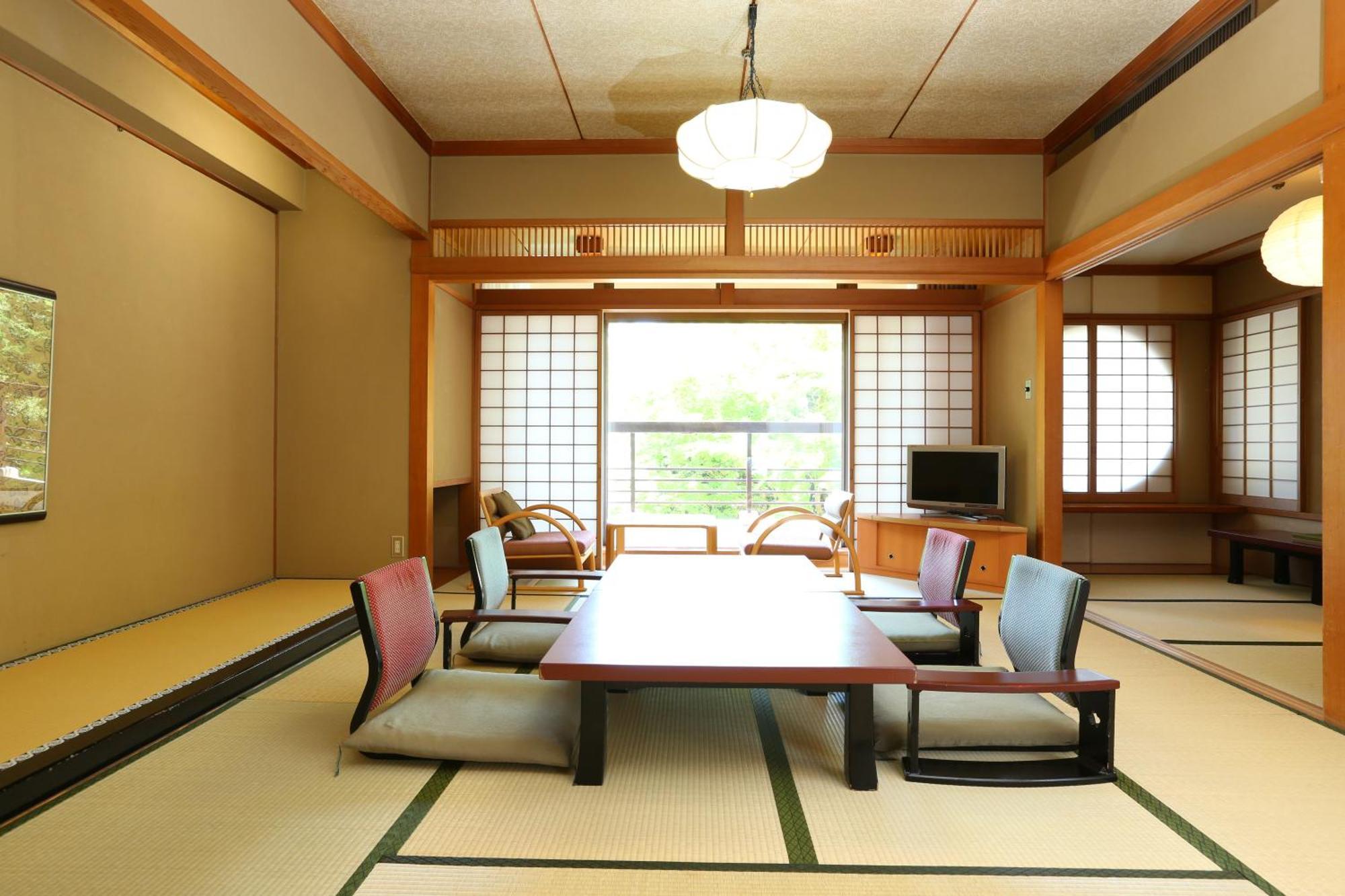 Oku Yugawara Sansuirou Hotel Room photo
