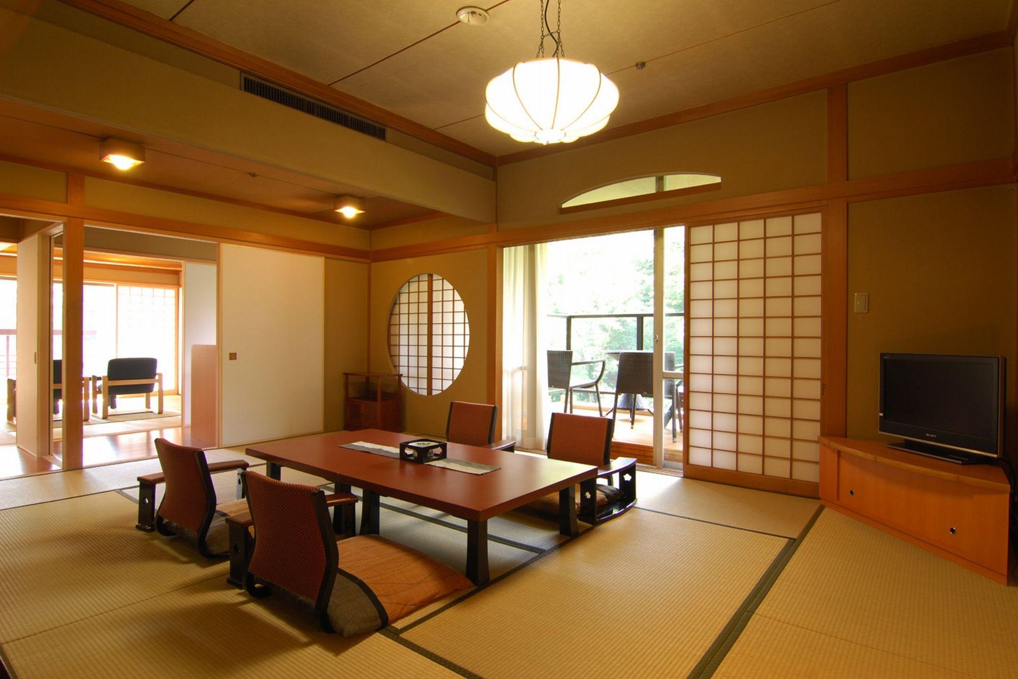 Oku Yugawara Sansuirou Hotel Exterior photo