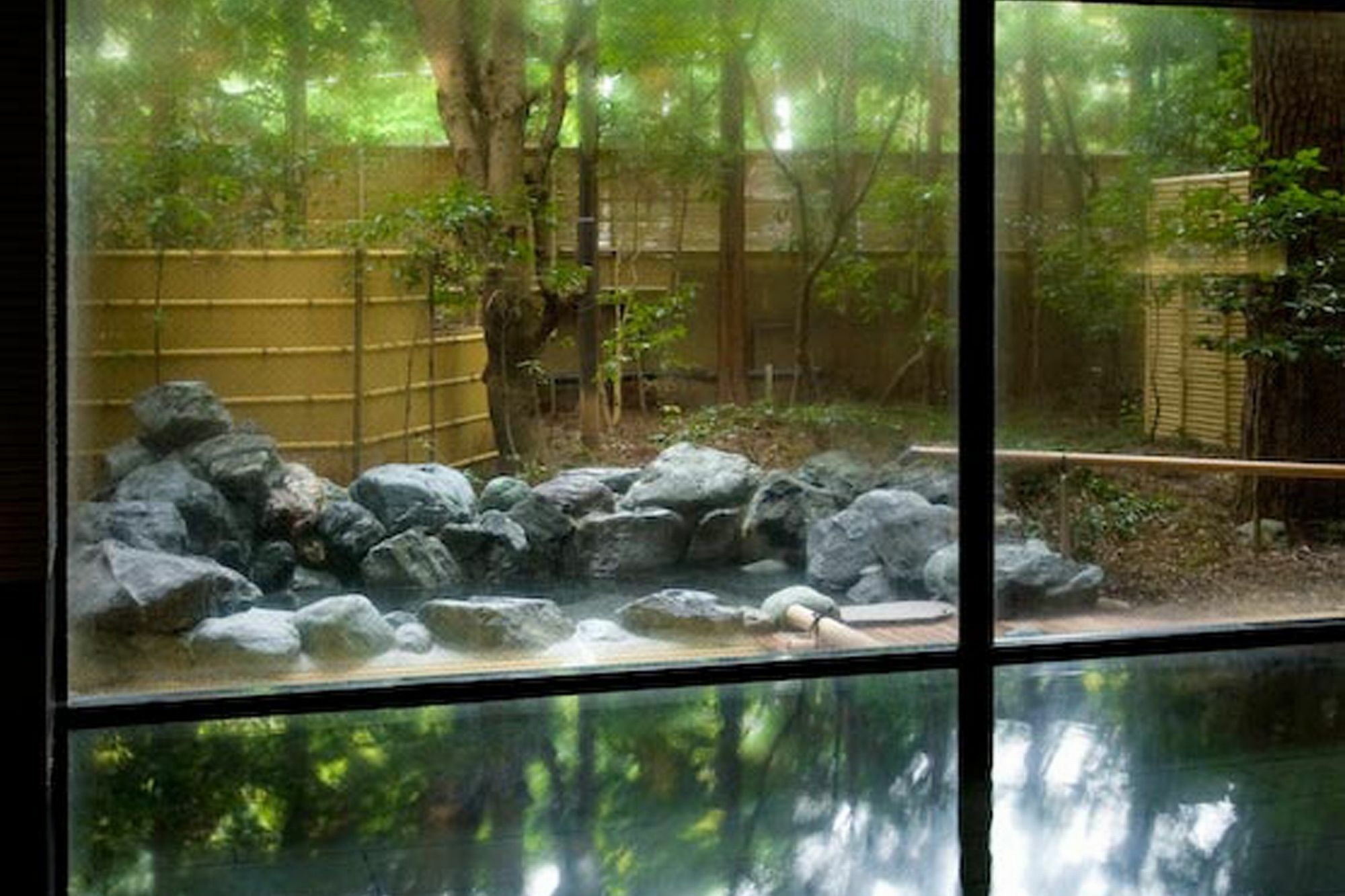 Oku Yugawara Sansuirou Hotel Exterior photo